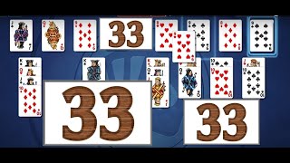 Microsoft Solitaire Collection | FreeCell | Expert | January 25 2017 | 33 moves!