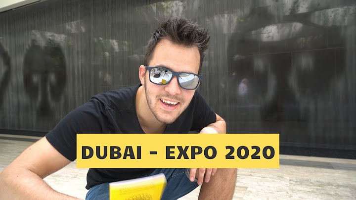 Dubaji VILÁGKIÁLLÍTÁS e01 - Ez valami ELKÉPESZTŐ (2022)