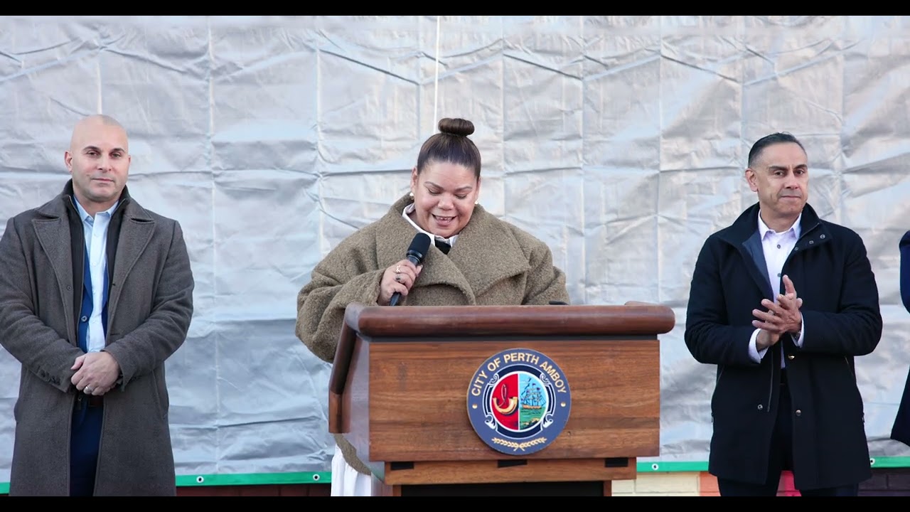 Downtown Dreams Mural Unveiling in Perth Amboy