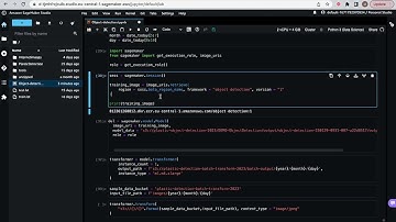 Starting a Batch Transformation Job for Object detection in AWS Sagemaker