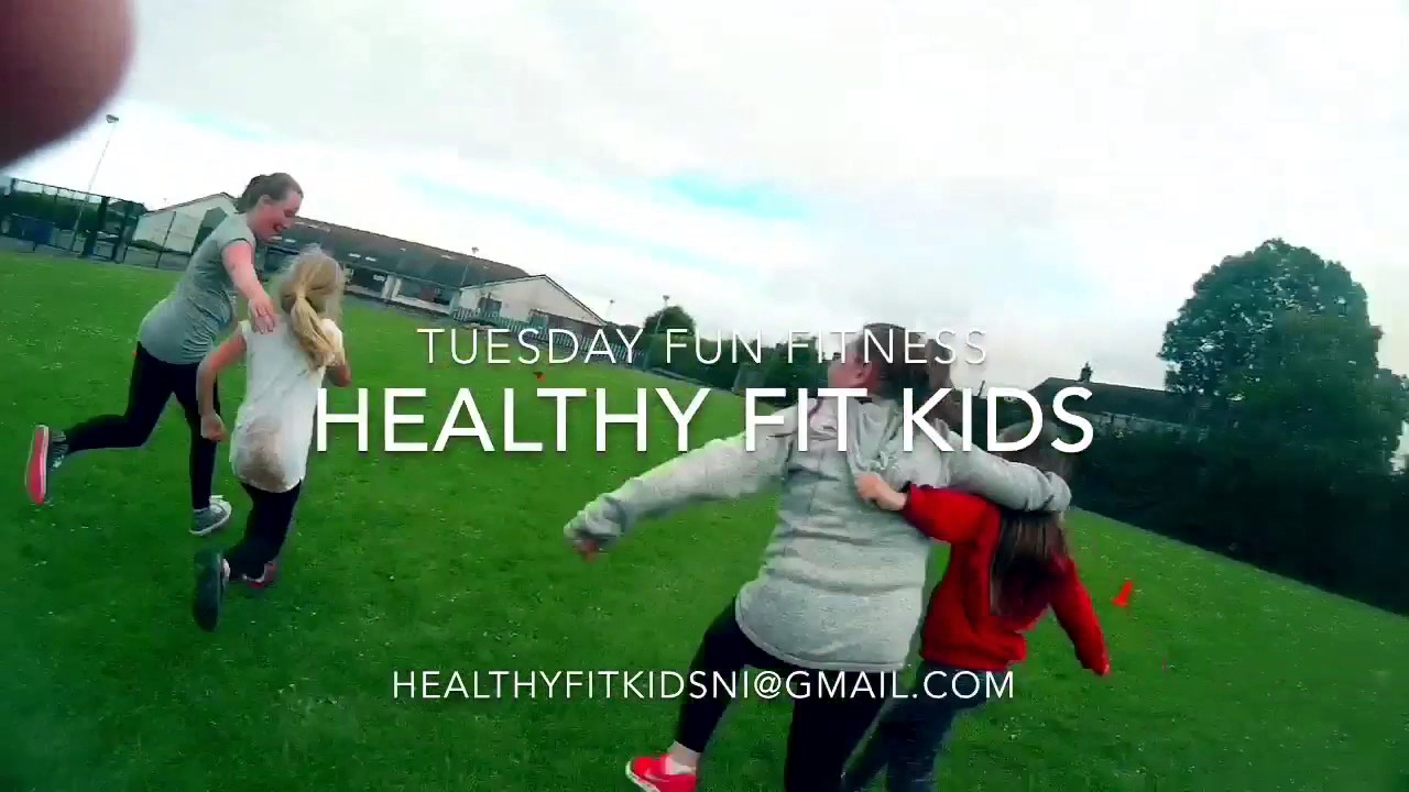 Healthy Fit Kids Tuesdays fun fitness class in Ballyhalbert