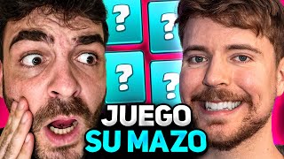 EXPERTO en CLASH ROYALE prueba el Mazo de MrBeast