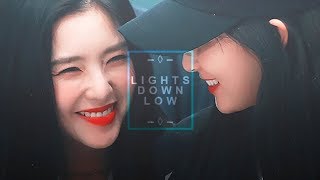 seulrene » lights down low