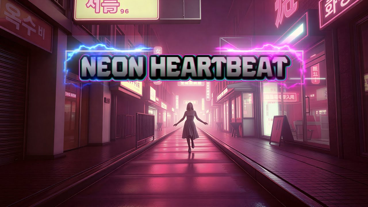 Neon Heartbeat - Chill Song  (lyrics)  | Dilidoor