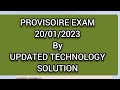PROVISOIRE TEST 1. Tegura ikizamini cya provisoire UTSINDE BITAKUGOYE. #UTESO GROUP