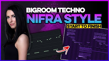 Nifra Style Bigroom Techno Track from Scratch