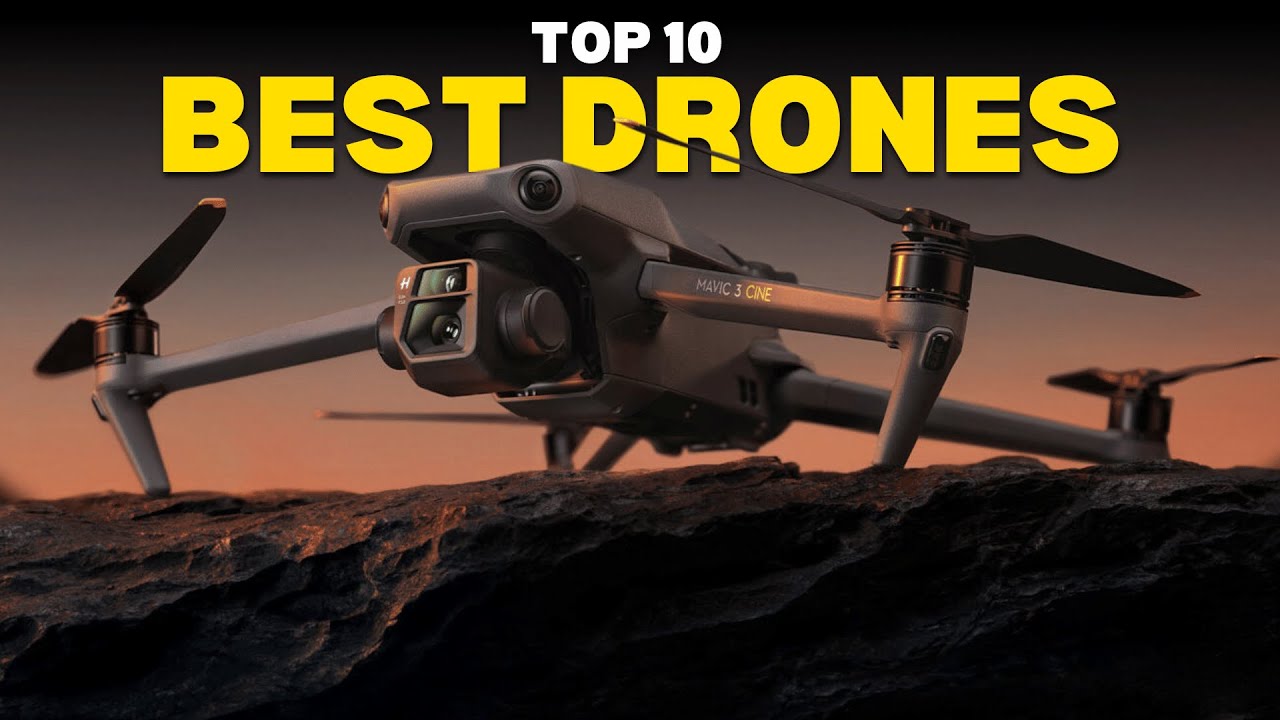 Top 10 Best Drones For 2024 - YouTube