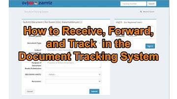 DTS | Receive, Forward, and Track