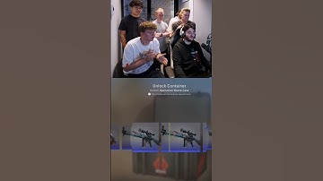 NAF opens BRAVO CASE (CS:GO Unboxing 🔑)