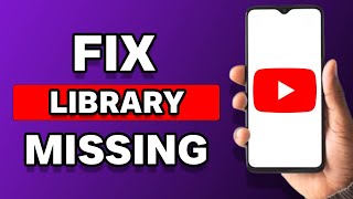 Fix YouTube Library Option Not Showing