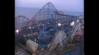 Blackpool Pleasure beach: The big one