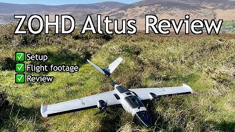 ZOHD Altus Review - Inc FPV Flight