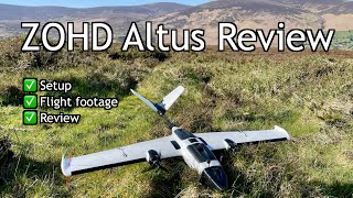 ZOHD Altus Review  Inc FPV Flight