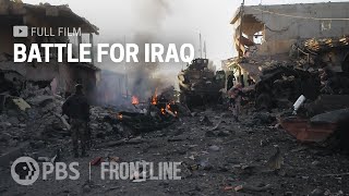 Battle for Iraq (full documentary) | Inside the 201617 Fight Against ISIS in Mosul | FRONTLINE