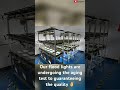 Aging test for flood lights#ledlights #floodlight #agingtest