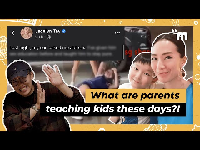 Is Jacelyn Tay Setting Her Son Up To Get Bullied? | TDK #65 class=