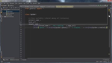 Python Web Crawler Tutorial   11   Crawling Pages