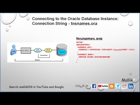 CPT 3: Connecting to the Database Instance - tnsnames.ora Connection String - What is tnsnames.ora?