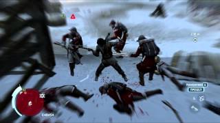 Assasin&#39;s Creed III - 14y. old Connor captures the fort