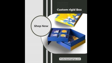 Custom Rigid Boxes