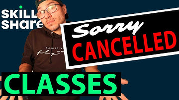 Skillshare Just CANCELLED our Classes.