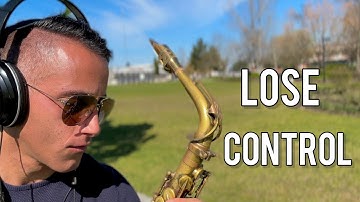 Thumbnail of Lose Control (Teddy Swims) Sax Cover - Joel Ferreira Sax
