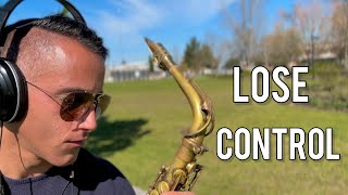 Lose Control (Teddy Swims) Sax Cover - Joel Ferreira Sax