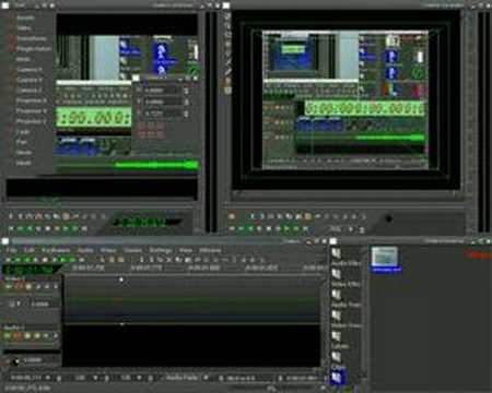 Cinelerra Tutorial zoom and keyframes
