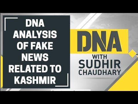 Download DNA analysis of fake news related to Kashmir after abrogation of Article 370
