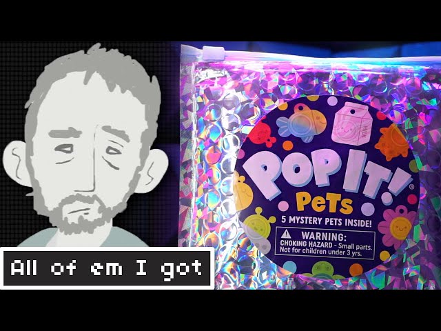 Unboxing ALL the Pop It Pets  NEVER BEFORE SEEN POP ITS! 