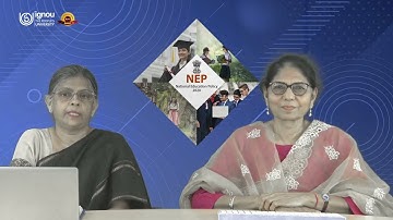 NEP-2020: Technology-Enabled Learning by Prof. Madhu Parhar