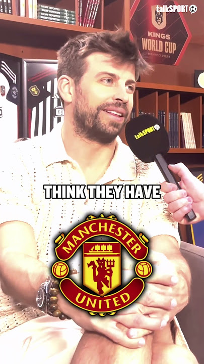 Gerard Pique - Man United Vs Barcelona 👀🔥