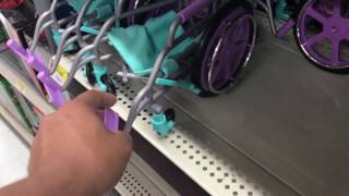 Walmart is selling Wheelchair toys?
