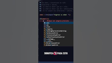 Día 5 - Ejercicio con python #python #programacion #programming #algoritmo #codificacion #XTheUchyX