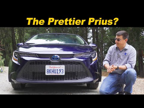 2020 Toyota Corolla Hybrid - The Prius Alternative