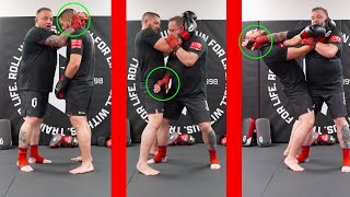 Muay Thai "Plum Clinch" Defense Series