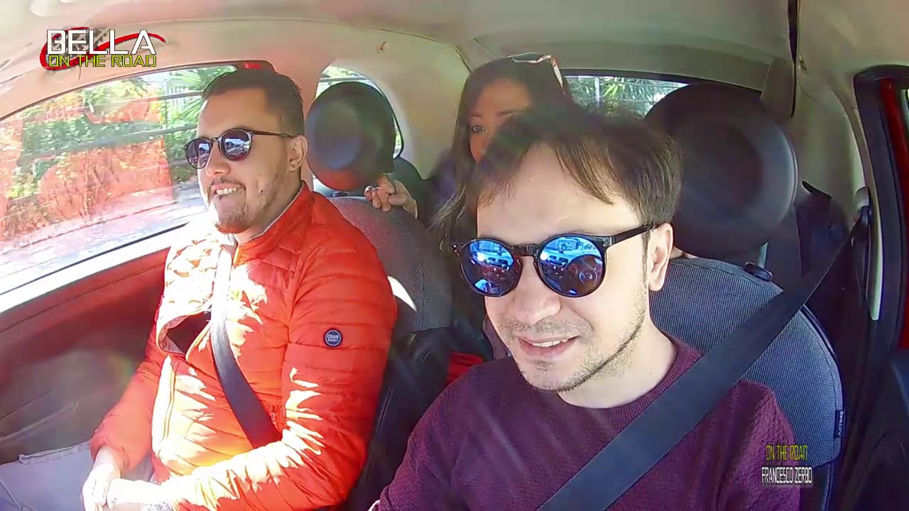 FRANCESCO ZERBO   BELLA ON THE ROAD