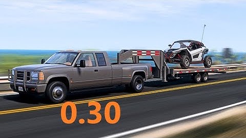 BeamNG.Drive v0.30 is here...