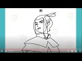 how to draw azula from avatar the last airbender,