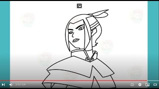 how to draw azula from avatar the last airbender,