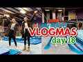 Going back to the Gym for the First Time in a Year | Vlogmas Day 18