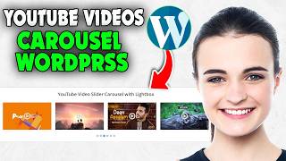 Display YouTube Videos in Carousel Format WordPress Post or Page (2026 Update)