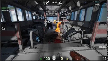 Unreal Engine 4 - Top-Down SciFi  (first person mode)