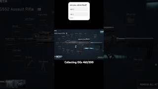 Delta Force - Best No RECOIL Sg552 Build #deltaforce #deltaforcemobile #deltaforcegame #shorts