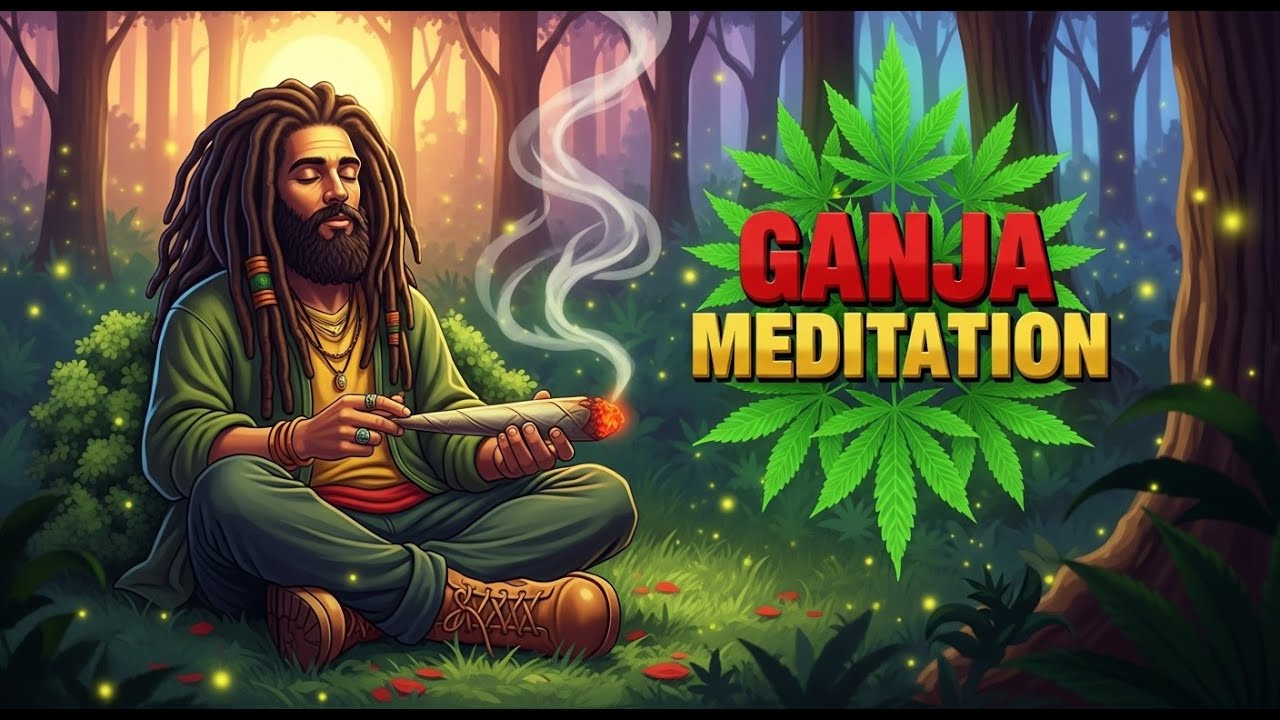Jah Spirit Flow – Ganja Meditation Reggae Dub for the Soul