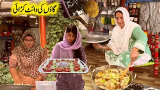 Shami White Chicken Karahi | Village Style White Chicken Karahi | Sham Village