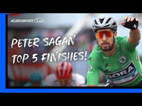 🚴 Five of the best wins by three-time World Champion Peter Sagan | Cycling | Eurosport