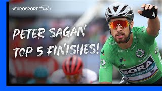 🚴 Five of the best wins by three-time World Champion Peter Sagan | Cycling | Eurosport