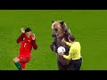 Epic moments when nature stops football match  