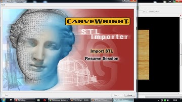CarveWright Designer Basic Importing STL Model